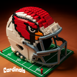 BlitzBricks™ NFL Helmets