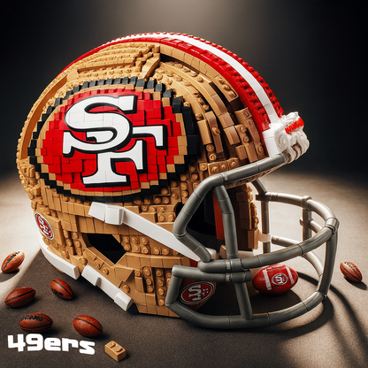 BlitzBricks™ NFL Helmets