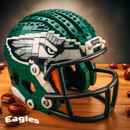 BlitzBricks™ NFL Helmets