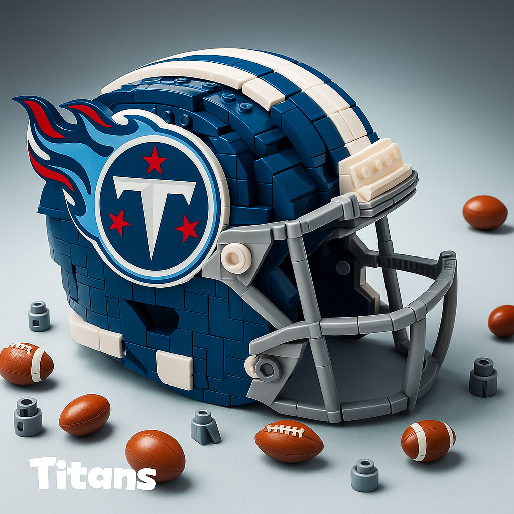 BlitzBricks™ NFL Helmets