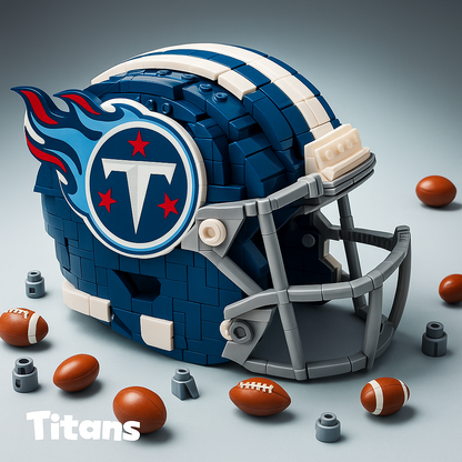 BlitzBricks™ NFL Helmets