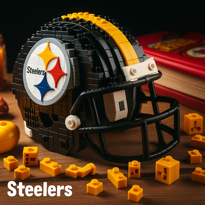 BlitzBricks™ NFL Helmets