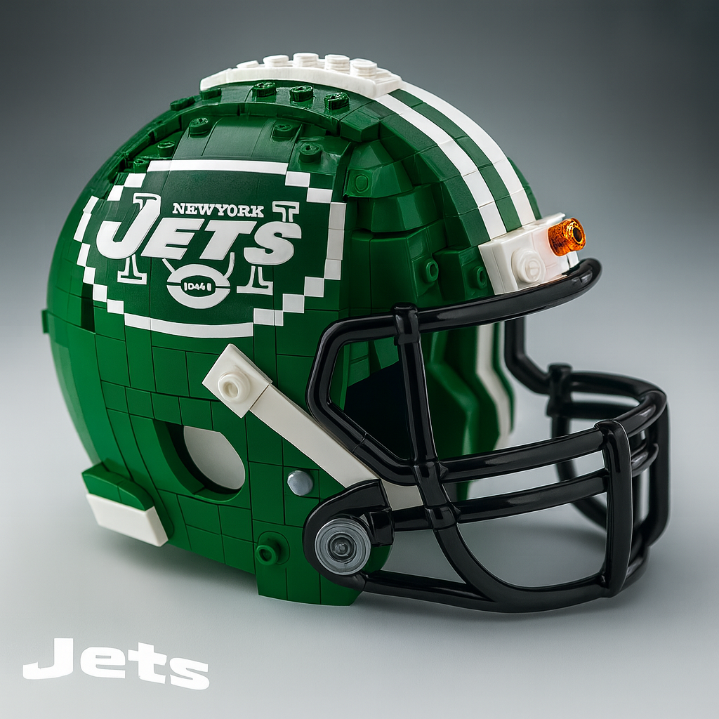 BlitzBricks™ NFL Helmets