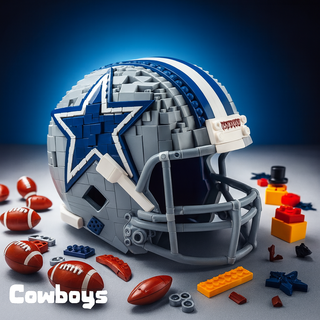 BlitzBricks™ NFL Helmets