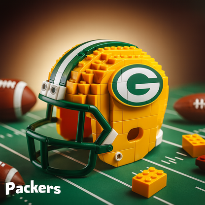 BlitzBricks™ NFL Helmets