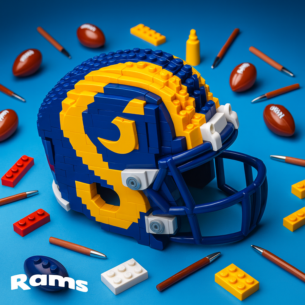 BlitzBricks™ NFL Helmets
