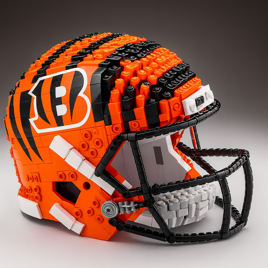 BlitzBricks™ NFL Helmets