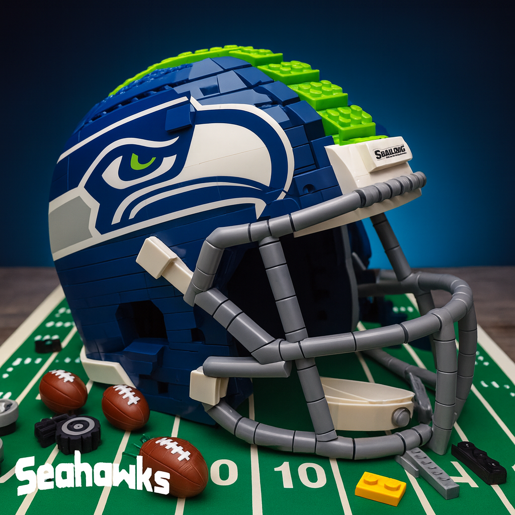BlitzBricks™ NFL Helmets