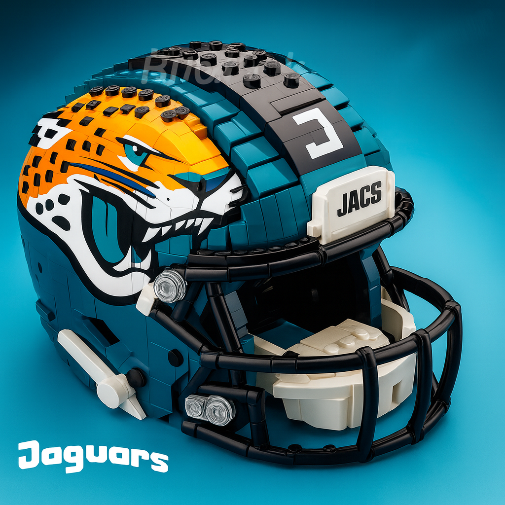 BlitzBricks™ NFL Helmets