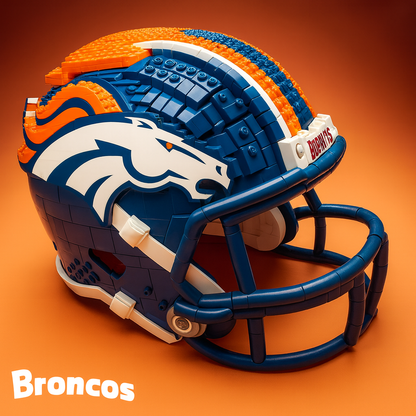 BlitzBricks™ NFL Helmets