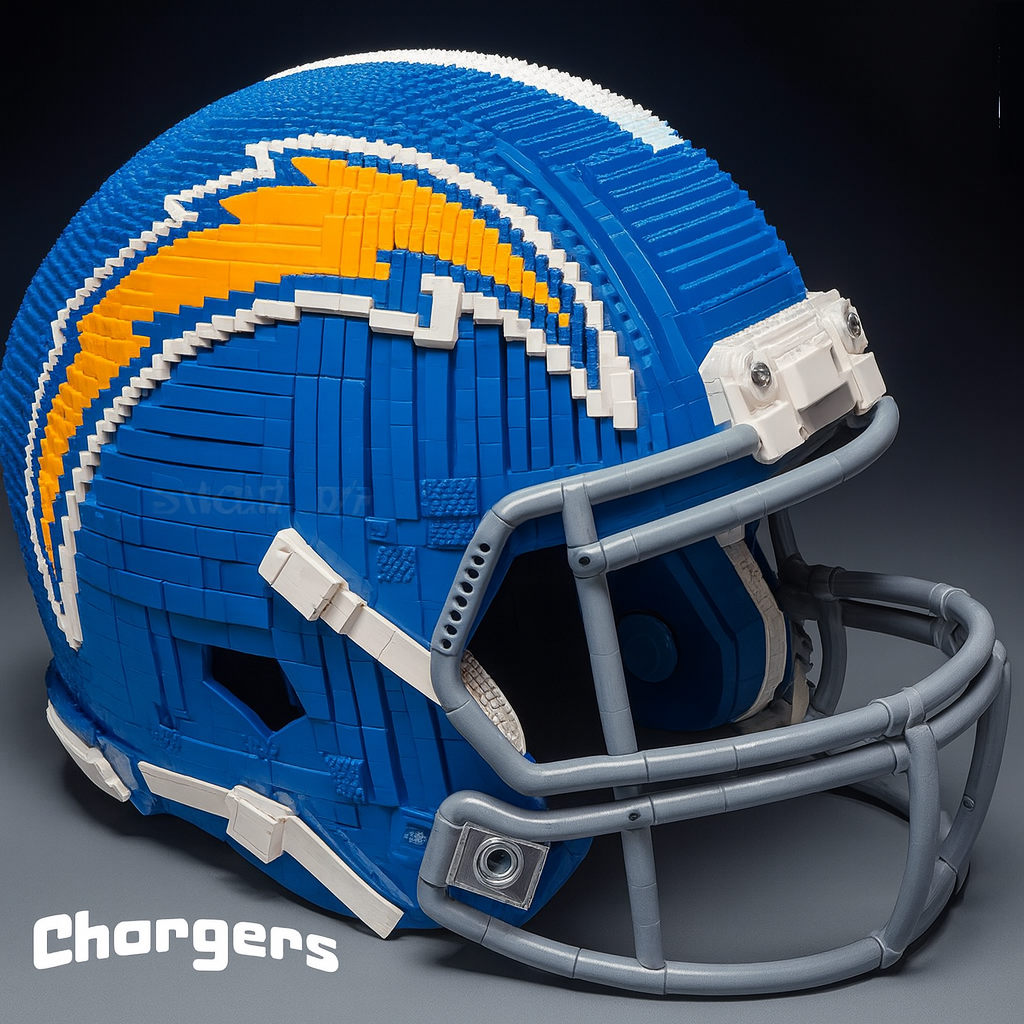 BlitzBricks™ NFL Helmets