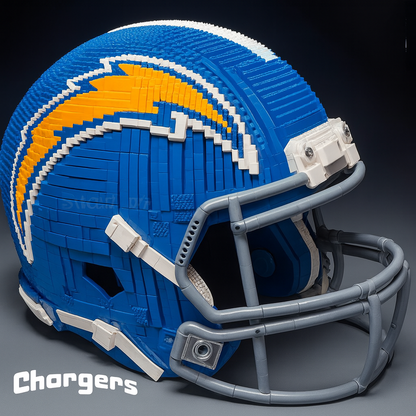 BlitzBricks™ NFL Helmets