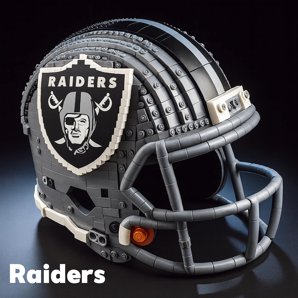 BlitzBricks™ NFL Helmets