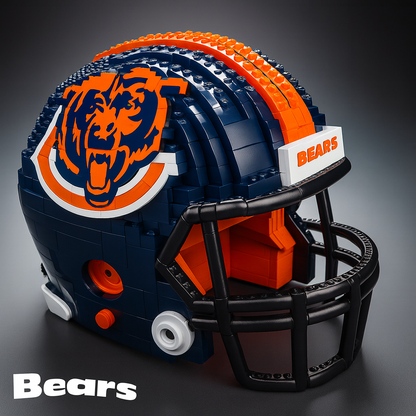 BlitzBricks™ NFL Helmets