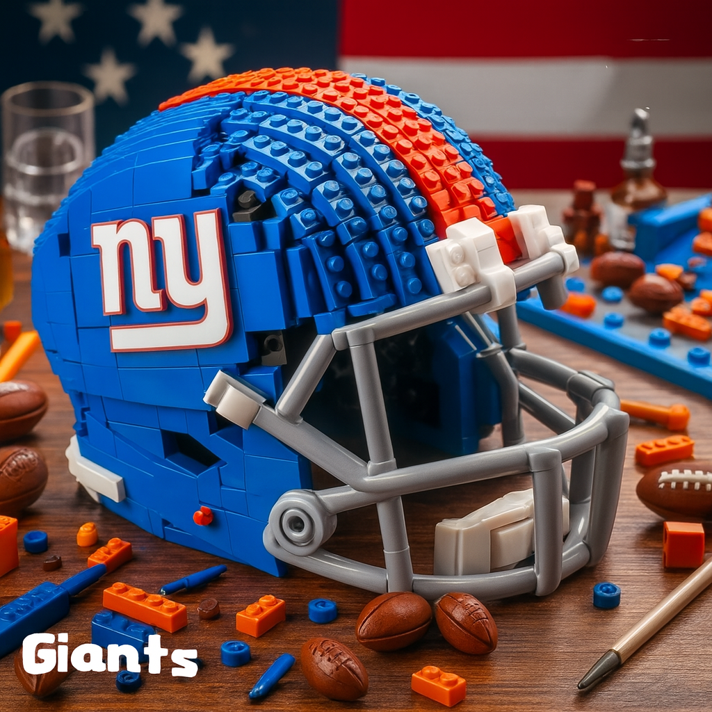 BlitzBricks™ NFL Helmets