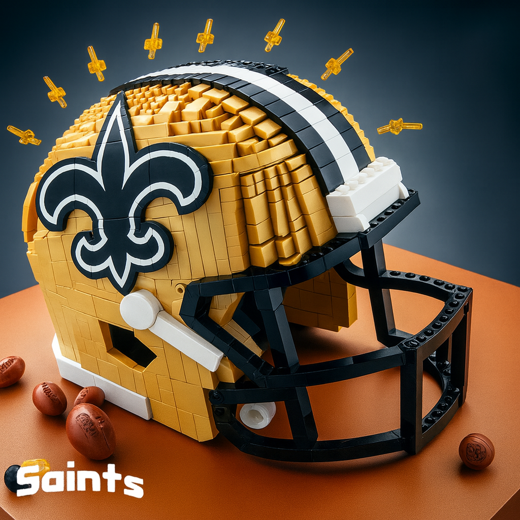 BlitzBricks™ NFL Helmets
