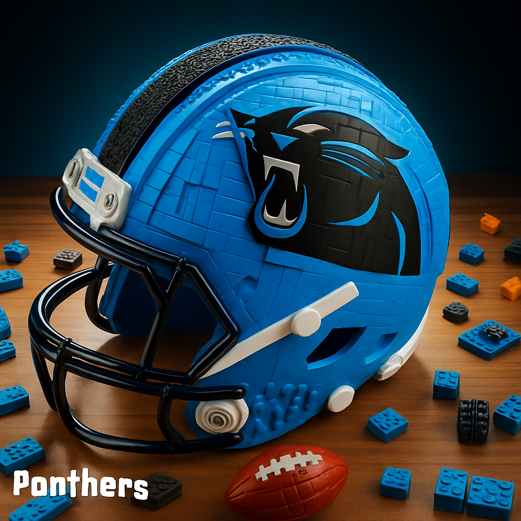 BlitzBricks™ NFL Helmets