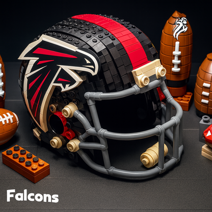 BlitzBricks™ NFL Helmets