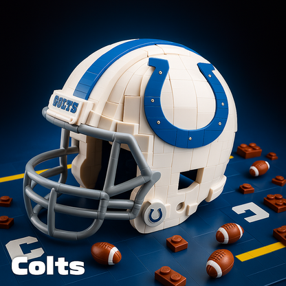BlitzBricks™ NFL Helmets