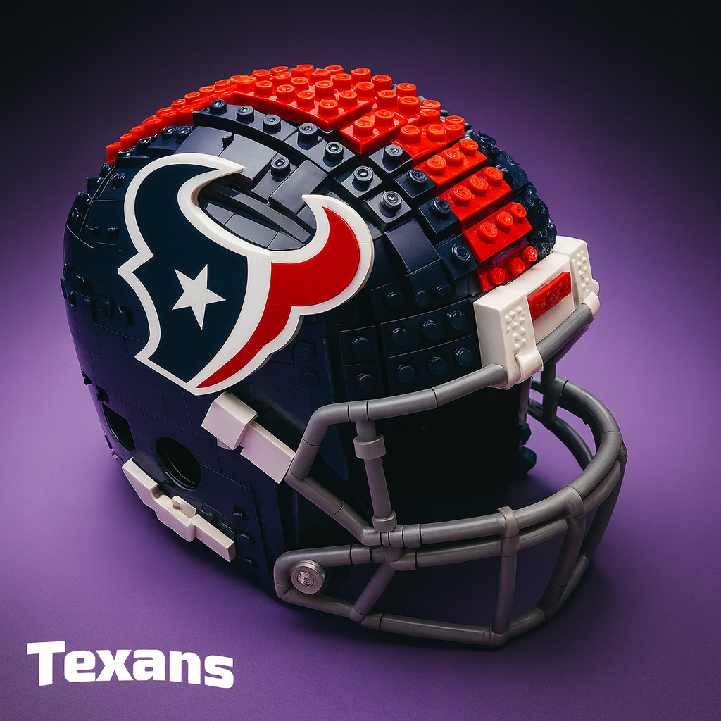 BlitzBricks™ NFL Helmets