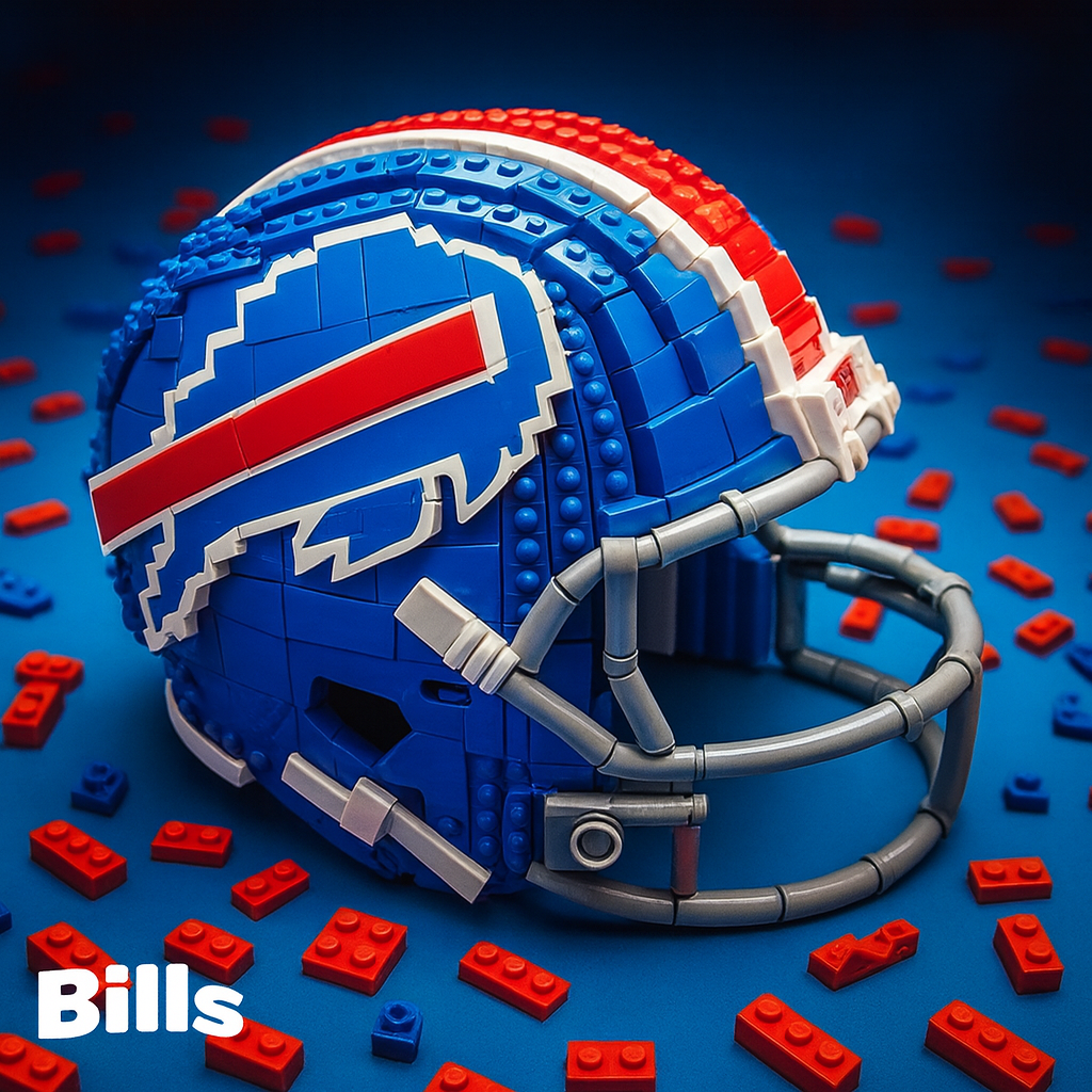 BlitzBricks™ NFL Helmets