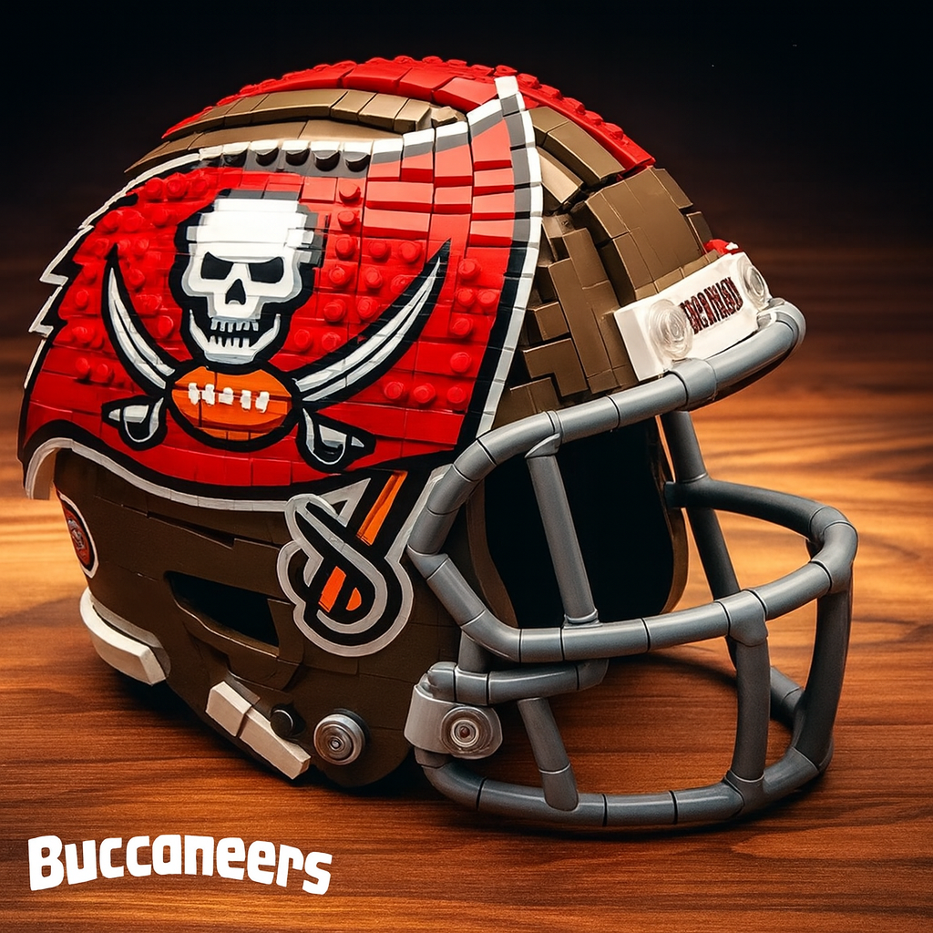 BlitzBricks™ NFL Helmets
