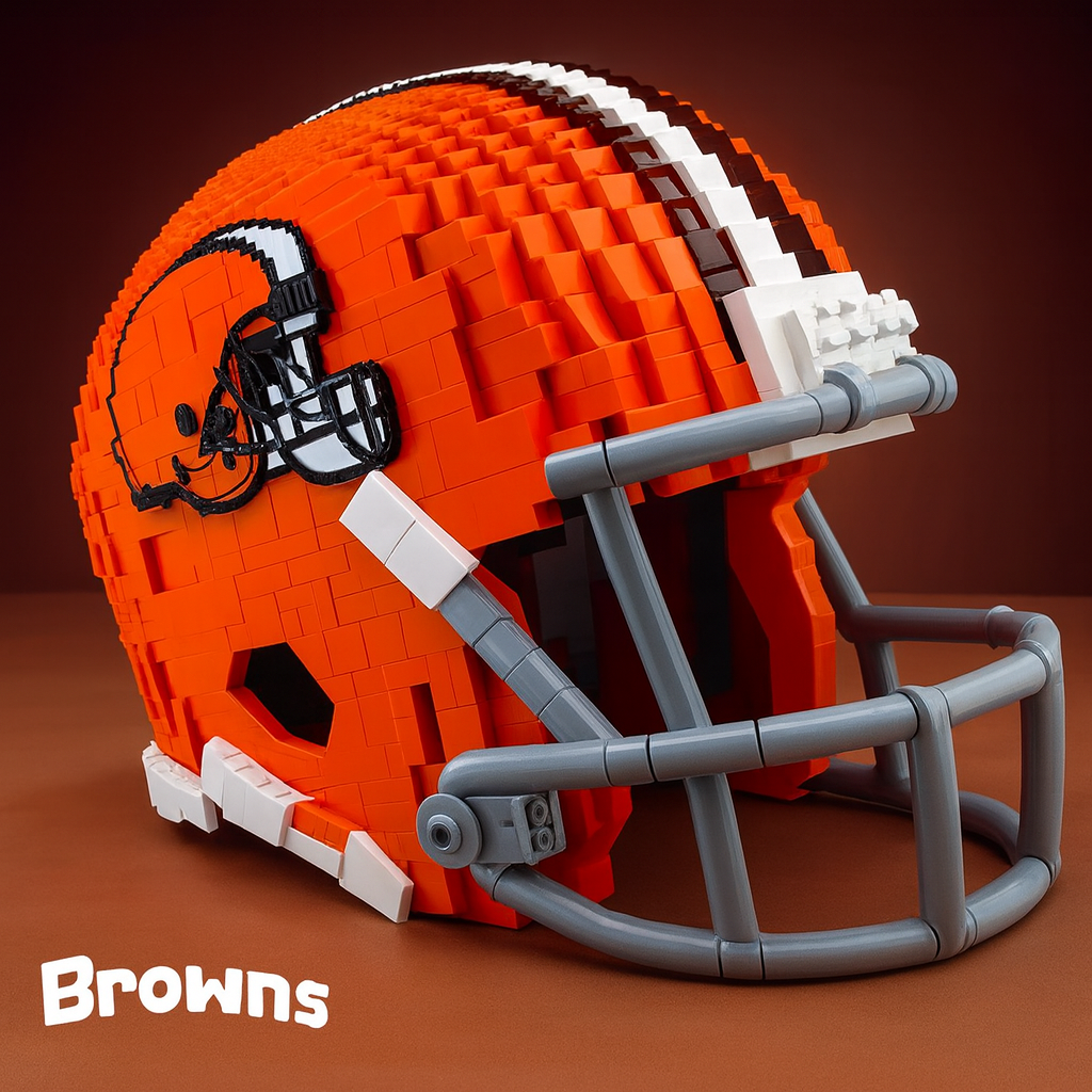 BlitzBricks™ NFL Helmets