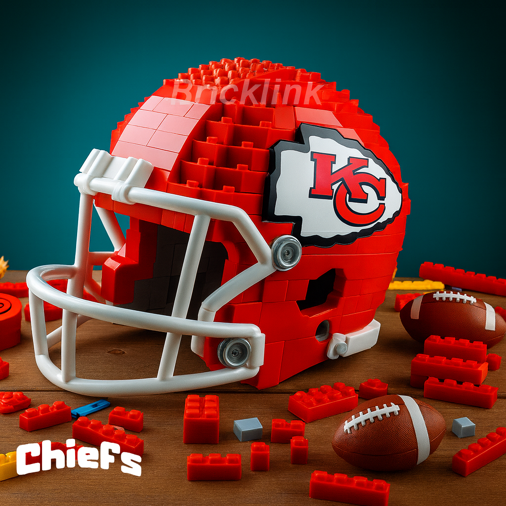 BlitzBricks™ NFL Helmets