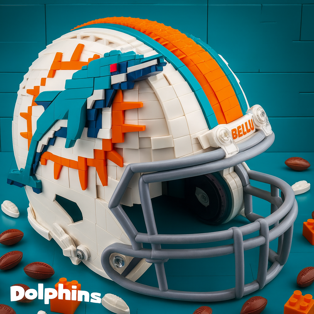 BlitzBricks™ NFL Helmets