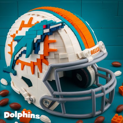 BlitzBricks™ NFL Helmets