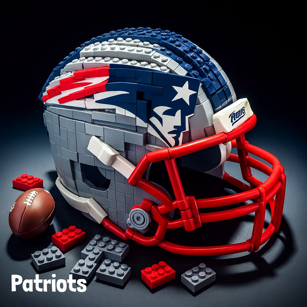 BlitzBricks™ NFL Helmets