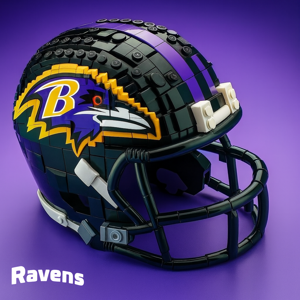 BlitzBricks™ NFL Helmets