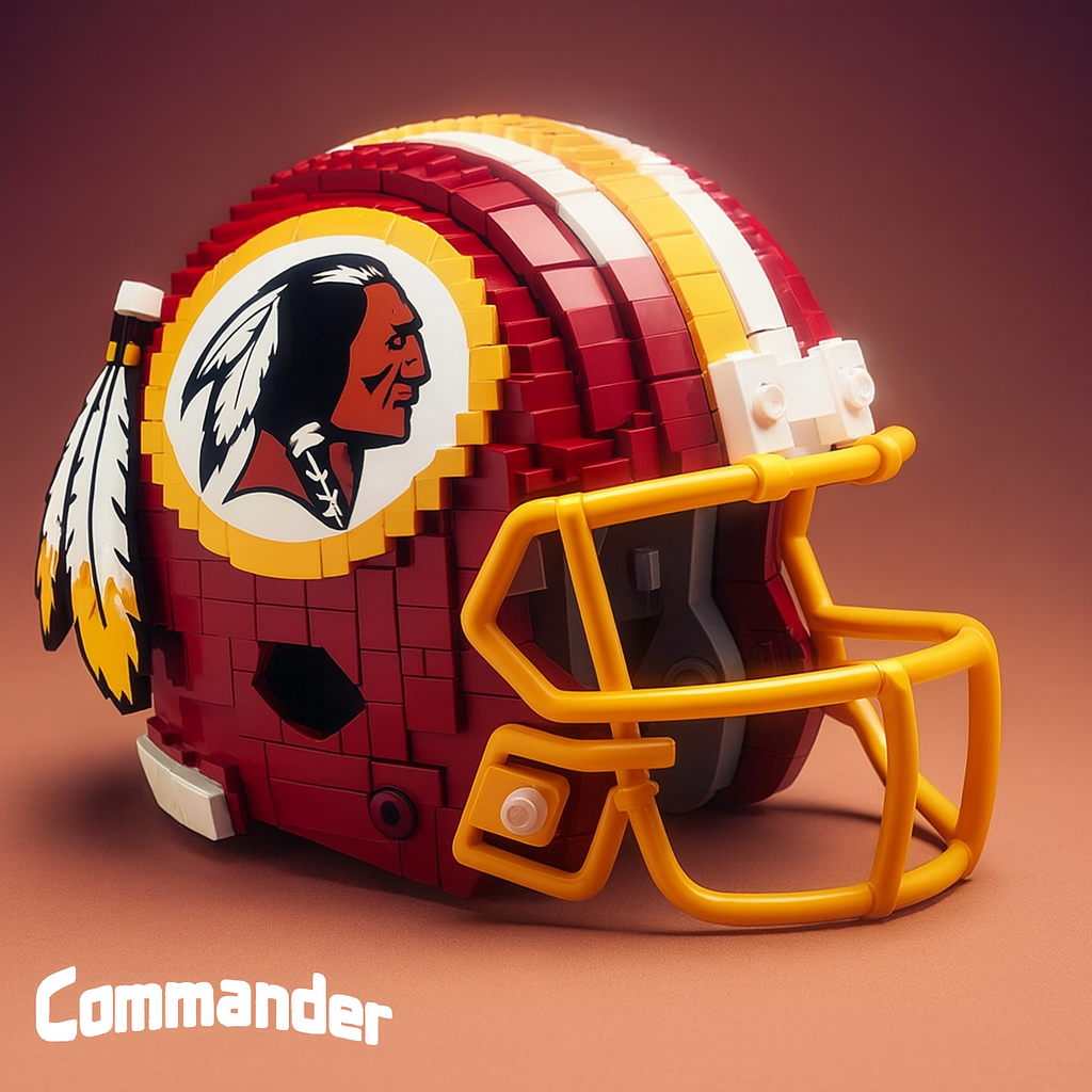 BlitzBricks™ NFL Helmets