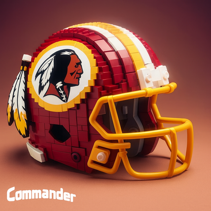 BlitzBricks™ NFL Helmets